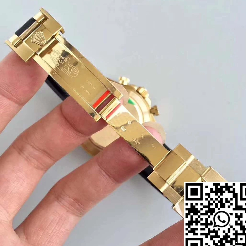 Cosmograph Daytona 116518LN Factory AR Dial Champagne Rolex 1204